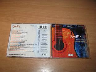 JOHN WILLIAMS - Sevilla. Magic Guitar Music (1996 Sony Classical) гітара