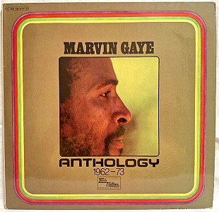 Marvin Gaye - Anthology - 1962-73. (2LP). 12. Vinyl. Пластинки. Germany.