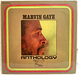 Marvin Gaye - Anthology - 1962-73. (2LP). 12. Vinyl. Пластинки. Germany.