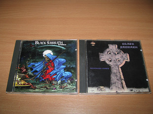 BLACK SABBATH - Headless Cross + Forbidden (2CD I.R.S. USA 1st press)