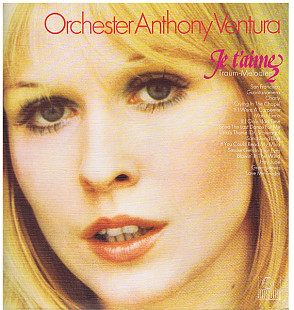 ORCHESTER ANTHONY VENTURA «Je T'aime 2» ℗1975