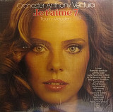 ORCHESTER ANTHONY VENTURA «Je T'aime 7» ℗1978