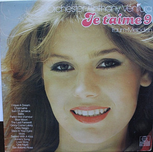 ORCHESTER ANTHONY VENTURA «Je T'aime 9» ℗1981