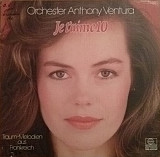 ORCHESTER ANTHONY VENTURA «Je T'aime 10» ℗1982