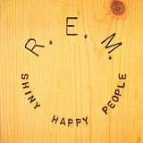 R.E.M. 12" «Shiny Happy People/Forty Second Song/Losing My Religion (Live Acoustic Version)» ℗1991