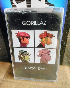 Gorillaz , , demon days, ,