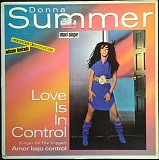 DONNA SUMMER 12" «Love Is In Control» ℗1982