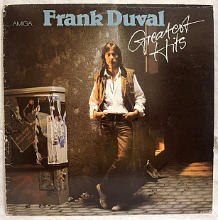 Frank Duval - Greatest Hits - 1979-88. (LP). 12. Vinyl. Пластинка. Germany.