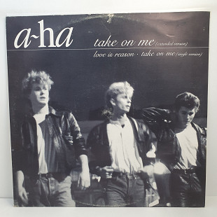 A-ha – Take On Me (Extended Version) MS 12" 45 RPM (Прайс 47499)