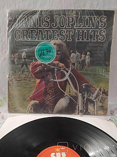 JANIS JOPLIN- Janis Joplin's Greatest Hits 1973 Holland Blues Rock