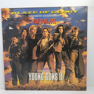 Bon Jovi – Blaze Of Glory LP 12" (Прайс 41861)