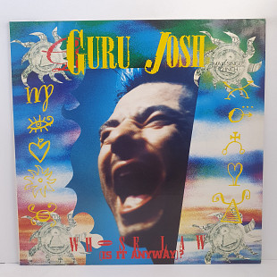 Guru Josh – Whose Law (Is It Anyway)? MS 12" 45 RPM (Прайс 48641)