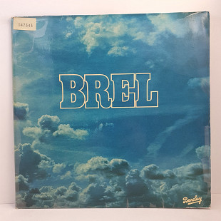 Jacques Brel – Brel LP 12" (Прайс 48651)