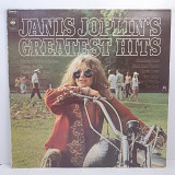 Janis Joplin – Janis Joplin's Greatest Hits LP 12" (Прайс 28894)