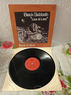 Black Sabbath Live At Last