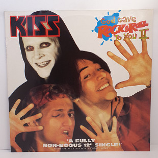 Kiss – God Gave Rock & Roll To You II MS 12" 45 RPM (Прайс 48640)