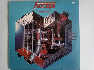 Accept "Metal Heart" 1985 г. (Made in Germany", Nm-)