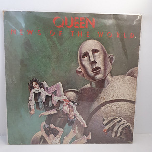Queen – News Of The World LP 12" (Прайс 48655)