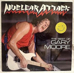 Gary Moore - Nuclear Attack The Best Of - 1973-85. (LP). 12. Vinyl. Пластинка. Germany.