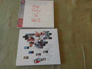 Продам Японский CD Pink Floyd - The Wall 3CD TOCP-71173~75