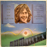 Eric Clapton EX The Yardbirds, Cream - The Best Of - 1970-72. (LP). 12. Vinyl. Пластинка. Germany