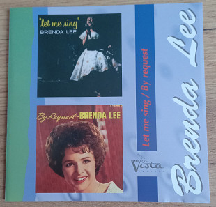 CD Brenda Lee "Let Me Sing"/"By Reguest", Paraguay