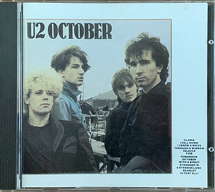 U2 – «October»