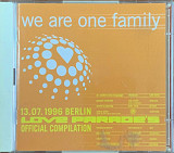 Various – «We Are One Family - 1996 Berlin Love Parade's Official Compilation» 2CD