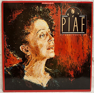 Edith Piaf - Piaf 25e Anniversaire - 1935-63. (2LP). 12. Vinyl. Пластинки. France.