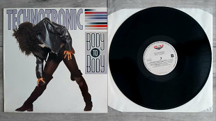 TECHNOTRONIC BODY TO BODY ( ARS/CLIP 468342-1 A1/B1 ) 1991 GERMANY