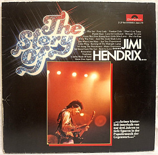 Jimi Hendrix - The Story Of Jimi Hendrix - 1967-70. (2LP). 12. Vinyl. Пластинки. Germany.