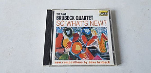 The Dave Brubeck Quartet So What's New? CD фірмовий