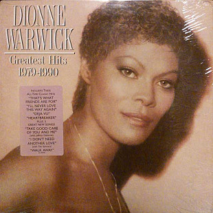 Dionne Warwick ‎– Greatest Hits 1979-1990 (made in USA)