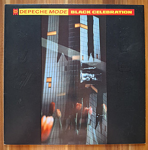 Depeche Mode 86 "Black Celebration" Color Vinyl (Grey) Germany orig. Vinyl Nm