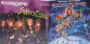 56 - винил - Europe -2 шт vinyl