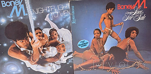 58 - винил- Boney M. -2 шт vinyl