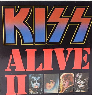 57 - винил- Kiss -2 шт vinyl