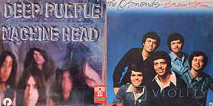 62 - винил - Deep Purple - The Osmonds - 2 шт vinyl