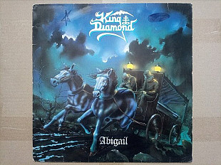 KING DIAMOND - Abigail , OIS (Roadrunner, Holland), першопресс