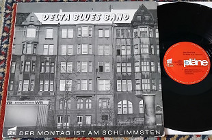 Delta Blues Band – Der Montag Ist Am Schlimmsten 1981 (Germany) M