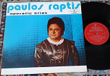 Paulos Raptis ‎– Operatic Arias 1974 (Poland) NM