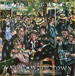 Rod Stewart – A Night On The Town