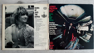 LORD SUTCH & Heavy Friends HANDS OF THE JACK RIPPER ( COTILLION SD 9049 ) G/F 1971 US