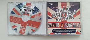 Latest / Greatest British Artist 3cd UK