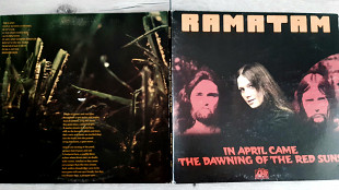 RAMATAM ( Mike Pinera ex- Iron Butterfly , Mitch Mitchell ex-The Jimi Hendrix Experience ) IN APRI