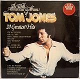 Tom Jones - The Tenth Anniversary Album. 20 Greatest Hits - 1965-73. (2LP). 12. Vinyl. Пластинки.