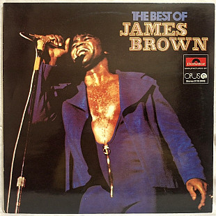 James Brown - The Best Of - 1959-76. (LP). 12. Vinyl. Пластинка. Czechoslovakia.