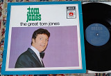 Tom Jones – The Great Tom Jones 1968 (Netherlands) VG