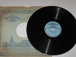 Пластинка (78 об) Оркестр п/у Я. С. Эльяшкевича – МЕЛОДИИ из оперетты "Граф Люксембург" / Ф. Легар