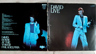 DAVID BOWIE STAGE 2 LP ( RCA CPL2-0771 ) G/F 1974 GERMANY